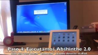 Absinthe 20 jailbreak untethered para iPad 2 con iOS 511 [upl. by Hube]