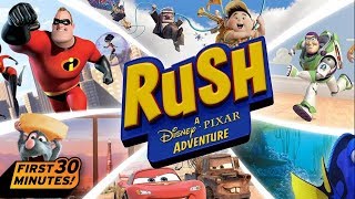 Rush A Disney Pixar Adventure  First 30 Minutes  Xbox One X [upl. by Julia]