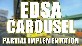 EDSA Carousel Partial Implementation MRT Bus Augmentation [upl. by Jarid750]