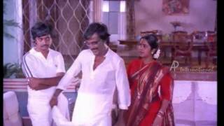 Nallavanuku Nallavan  Tamil Movie  Scenes  Clips  Comedy  Songs  Rajni Y G Mahendran comedy2 [upl. by Cairistiona]