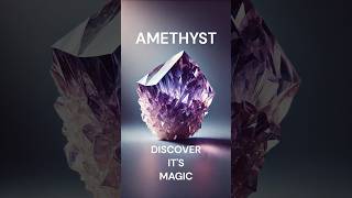 Amethyst Discover It’s Power Benefits and Meaning crystals [upl. by Tati39]