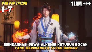 Reinkarnasi Dewa Alkemis Ketubuh Pria Dengan Meridian Rusak  Alchemy Supreme 1 Jam [upl. by Errised]