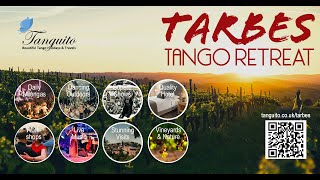 TARBES Tango retreat with Tanguito tango milongas visits vineyards nature and french food [upl. by Cheke]