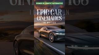 Epic Automotive Cinematics Stunning Car Photography amp Drone Shot in Motionytshortscinematicmotion [upl. by Nalahs680]