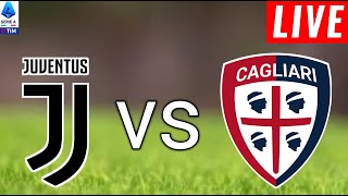 Juventus vs Cagliari Live Score l Italy Serie A 2024 [upl. by Notlek]