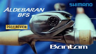 2022 ALDEBARAN BFS with BANTAM Rod  Review  Shimano Prostaff Syafie [upl. by Thesda992]