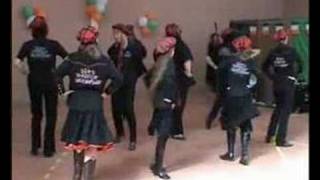 CELTIC REEL line dance country Blaye les Mines [upl. by Budde361]