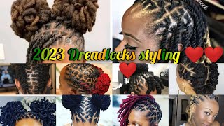 BEST LATEST 2024 DREADLOCKS STYLES CUTE AND UNIQUE DREADLOCK STYLES 2024 dreadlocks dreadlock [upl. by Nolak21]