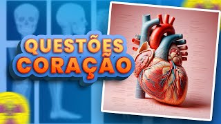 QUESTÕES  ANATOMIA DO CORAÇÃO [upl. by Harlie]