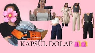 KAPSÜL DOLAP ALIŞVERİŞİ İNDİRİMDEN ALDIKLARIM🛍️👠🩷 [upl. by Etsirk]