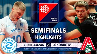 ZenitKazan vs Lokomotiv  HIGHLIGHTS  SemiFinals  Russian Cup 2024 [upl. by Thackeray]