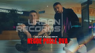 Pajak X Elvir Mekic  Negde Posle Dva Official Video [upl. by Yeltnarb]