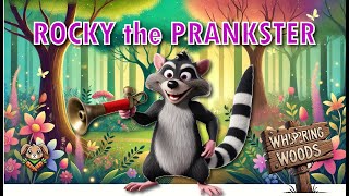 Sing and Laugh with Rocky the Pranking Racoon from the exciting Bennys Brave Adventure Series [upl. by Oiliduab808]