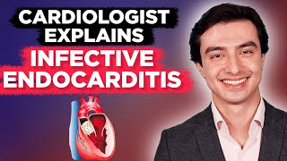 Cardiologist explains Infective Endocarditis [upl. by Ayila]