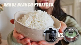 Tips para hacer ARROZ BLANCO SUELTO con y sin arrocera  SoYui [upl. by Dachi]