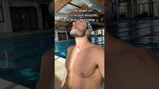 i traumi ad allenamento nuoto nuotoagonistico sportitaliano salvamento [upl. by Inafit]