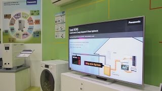 Panasonic  Gitex Technology Week 2014  Sustainability Solutions [upl. by Onirefez558]