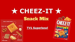 Super Bowl Commercial quotCheez It Snack Mixquot [upl. by Quintessa702]