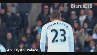 Gylfi Sigurdssons Longshot Compilation [upl. by Adnwahs200]