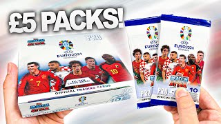 MATCH ATTAX EURO 2024 PRO PACK BOX BREAK 10 Packs [upl. by Jariv]