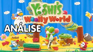 Análise Yoshis Woolly World Wii U [upl. by Ane]