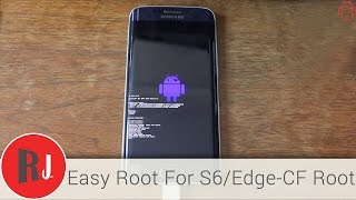 How to Root the Samsung Galaxy S6 or Edge with CF Auto Root the easy method [upl. by Jaquith39]