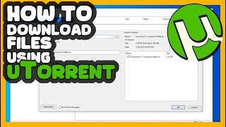 ✅ How to download files using uTorrent [upl. by Timus]