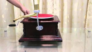 How to assemble a Gramophone [upl. by Lalita959]