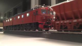 SJ  Class Dm Märklin 37756 [upl. by Atteuqehs]