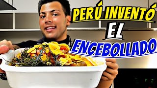 😱POLÉMICA en ECUADOR🇪🇨CHEF PERUANO dice que El ENCEBOLLADO es de PERÚ 🫣  VideoReaccion [upl. by Ainex]