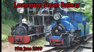 Launceston Steam Railway 2019 [upl. by Assenev]