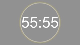 5555 MINUTES  4K  COUNTDOWN IN REVERSE  SECOND TIMER [upl. by Saundra]