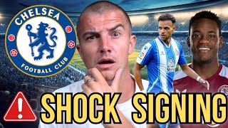 🚨 CHELSEA SHOCK DEADLINE DAY STRIKER ANSWER 😱 [upl. by Spoor]