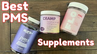 Best PMS Supplements  I Tried 3 Heres What Worked For Cramps [upl. by Lilithe]