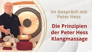 Die Prinzipien der Peter Hess Klangmassage [upl. by Ahsinac]