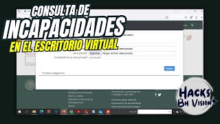 Consulta de Incapacidades  Hacks BH Visión [upl. by Netram924]