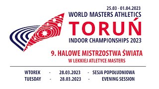 WMACI 20239 HMŚ Masters  28032023  SESJA POPOŁUDNIOWAEVENING SESSION [upl. by Narot629]