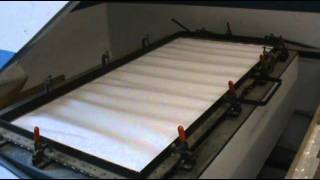 Vacuum Forming Baron 2028 Canopies [upl. by Nahor912]