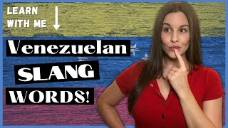 Venezuela slang words 7  Mojonero Chocante amp More [upl. by Airebma]