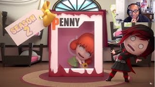 RWBY Chibi Season 2 Reaction SALUTATIONS [upl. by Henricks]