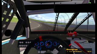 iRacing Gen 6 Hotlap at Kansas [upl. by Eiznek]