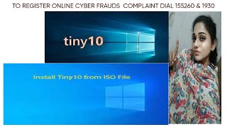 How To Download Tiny 10 OS In Your PC EasyWhat Is Tiny 10 OS In English  National Cyber Tech [upl. by Kurt]