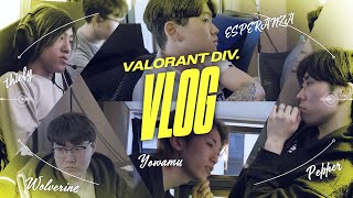 VALORANT Div BOOTCAMP VLOG [upl. by Hareehat]