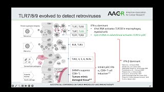 Retroviral mimics costimulate TLR789 to induce dendritic cells MP and antitumor CD8 T cells [upl. by Ardnohsal203]