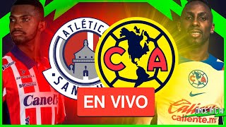 ASÍ LE GANO el AMÉRICA al SAN LUIS EN LA SEMIFINAL DE IDA de la LIGA MX 2023 [upl. by Whitnell]