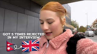 Sharing my Uk processing journey as an International student 🇬🇧 Got rejected for the 5 times 😭 [upl. by Anelra]