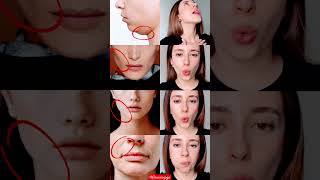 Face yoga😊 short faceexercise faceyoga facialmassage faceyogamethod facecare genesisyoga [upl. by Ailemap]