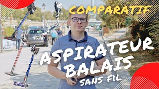 Le Top des MEILLEURS ASPIRATEURS BALAIS sans fil EN 2020 🧹 Dyson Xiaomi Roborock [upl. by Ihel168]