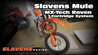 Bike Build – 2023 KTM 300 XC – Raven Forks [upl. by Topliffe]