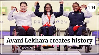 Paralympics 2024 Avani Lekharas family celebrates historic win [upl. by Klatt]